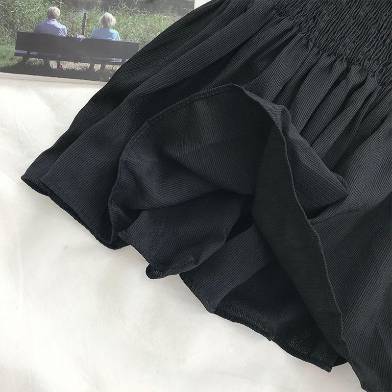 Sexy Tank Top Bow Halter Crop Tops Women Summer Folds Camis Backless Camisole Casual Bandage Tee Female Sleeveless Cropped Vest