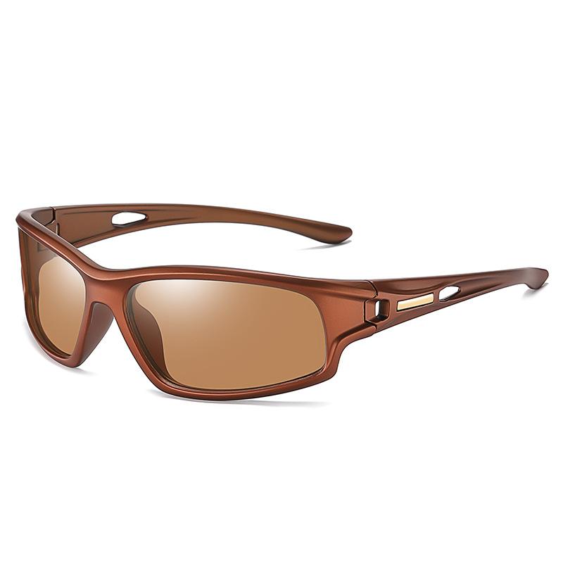 

Модные фотохромные поляризованные солнцезащитные очки, брендовый дизайн, мужские солнцезащитные очки ночного видения для вождения на открытом воздухе