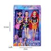 Dívky lovící démony K-POP Sada akčních figurek, 3dílná sada panenek, 32,5 cm
