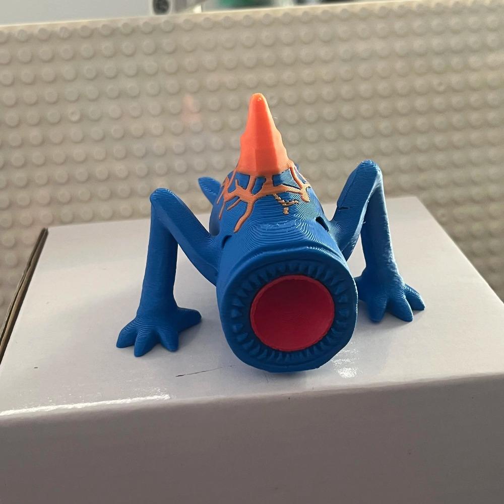 2026 Bloop Zeeeter Gran Maja 3D Geprint Subnautica Actiefiguur Model Creatief Speelgoed voor Verjaardag Kerst Verzamelaarscadeau