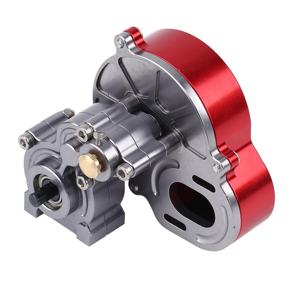 Upgrade Accessory Center Gearbox With Motor Mount for AX10 SCX10 110 Scale RC Crawler Car