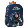 Buzz Lightyear Satchel Navy Blue (33 X 42 X 14 Cm)