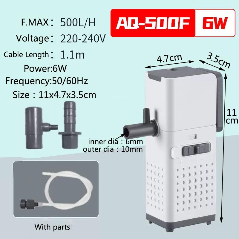 

Aquarium Fish Poop Stool Toilet Manure Suction Filter Collector Fish Tank Biochemical Spong Newes Strong Power Oxygen Increasing EU Plug