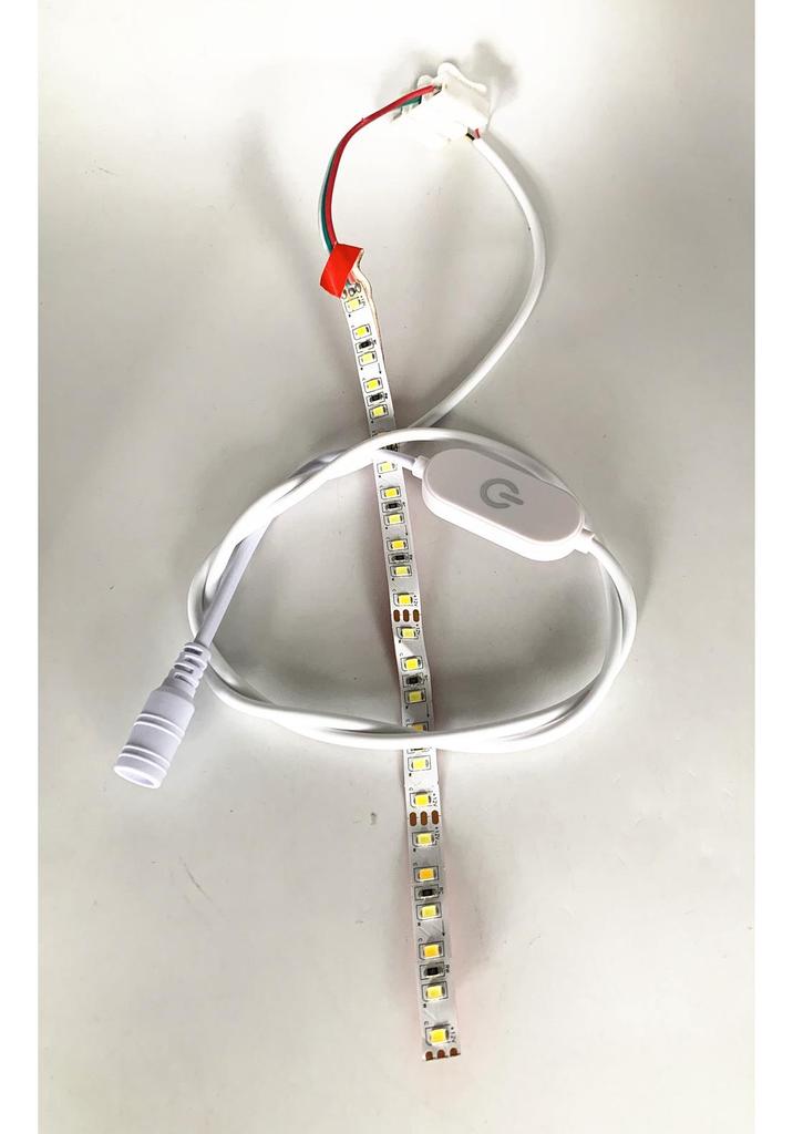 Three-Speed Dimmable LED Strip Dual-Color Touch Sensor Switch
