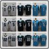 Camiseta de Fútbol NFL para Hombre Carolina Panthers Cam Newton 1 Christian McCaffrey 22 Réplica Uniforme de Equipo Ropa para Aficionados