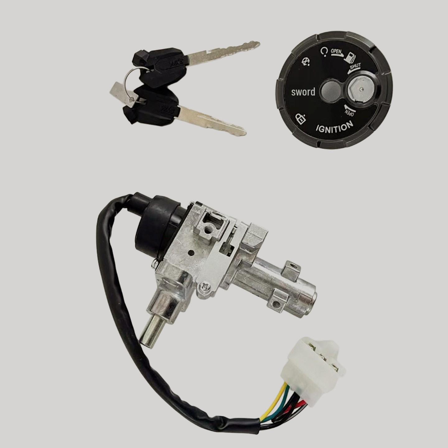 

SYM SanYang XS150T-11 JET150SL Scooter Ignition & Full Vehicle Lock Set