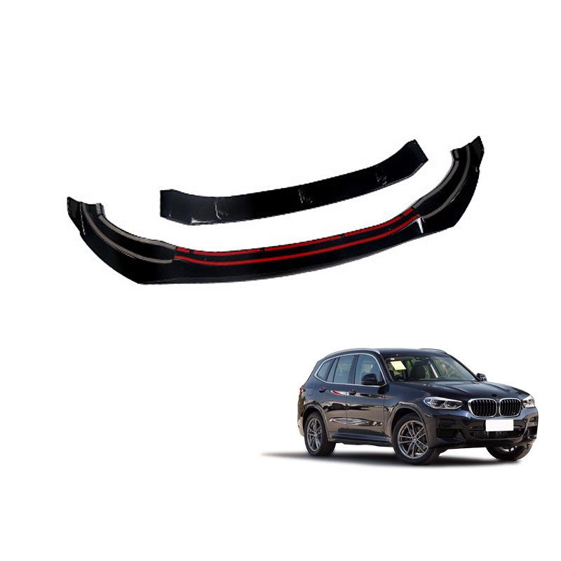 2018 BMW X3 Передний сплиттер Спортивный обвес: Специфическая для автомобиля модификация экстерьера