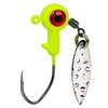 Cârlige Luya Anti-Snag Soft Fish Jig: Momeli cu cap de plumb de 1,4 g, 1,6 g, 3 g