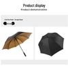 Sanhie All-Fiber Business Windproof Umbrella