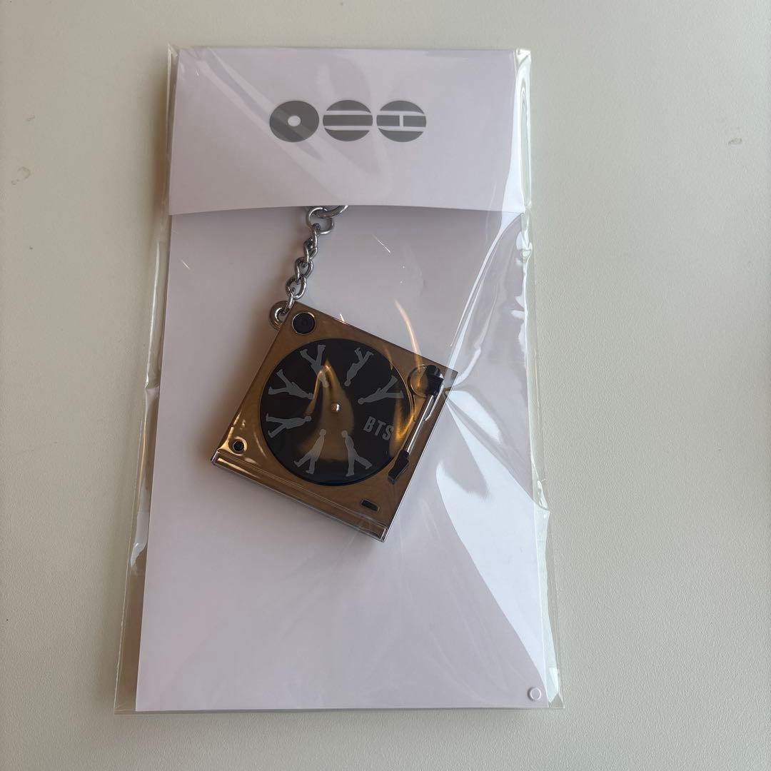 [USED] BTS Arirang Turntable Keyring
