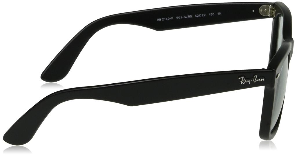 Sunglasses RB2140F WAYFARER 601SR5 MATTE BLACK 52 Ray-Ban