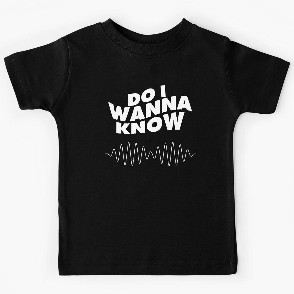 Artic monkeys - Do i wanna know Kids T-Shirt 130