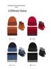 Men's and Women's Winter Cold-Proof Knitted Gloves, Hat, and Scarf Set - Warm and Thickened for Outdoor Use