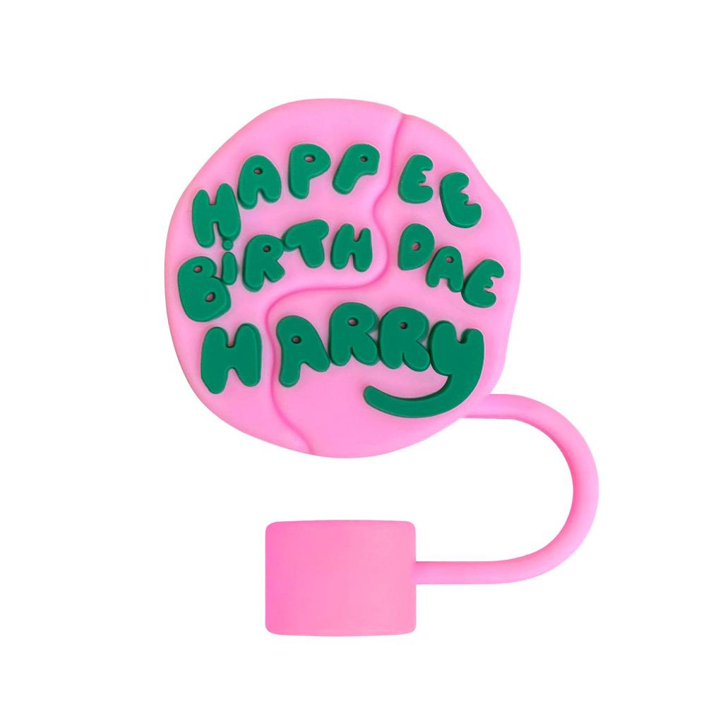 Harry Potter 3D Cartoon Straw Cap - Cute Stanley Accessory for 10mm Straws