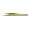 DIY Crafts Pack of 2x Pcs, Brass Tweezer, Anti Magnetic Brass Tweezers Watchmakers Repair Tool Twee(Pack of 2x Pcs, Brass Tweezer)