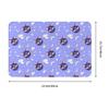 Anime Sailors Moons Usagi And Luna Doormat Anti-Slip Entrance Kitchen Bath Door Floor Mat  Living Room Carpet Rug