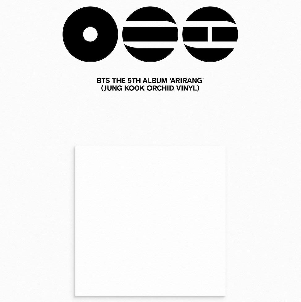 (VÝHODA PŘEDOBJEDNÁVKY) BTS - ARIRANG (Standardní vinyl)
