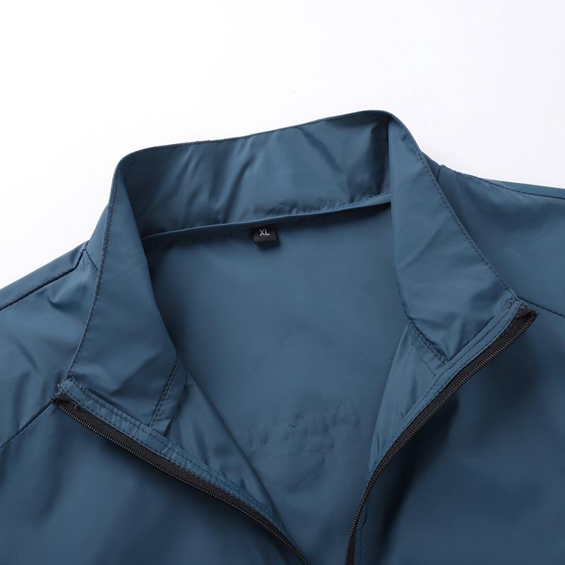 Kabáty na opalování Pánské Prodyšné Sportovní Nepromokavá bunda Letní UV ochrana Venkovní Rybaření Oblečení