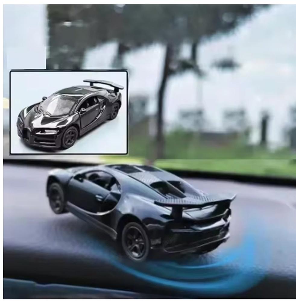 Sports Car Drift Rotating Center Console Decoration Auto Dashboard Turning Racing Model Car Individuality Decor