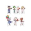 Vampire Dies In No Time 2 13 [Retro Art Illustration] Acrylic Petit Stands 7-Piece Box