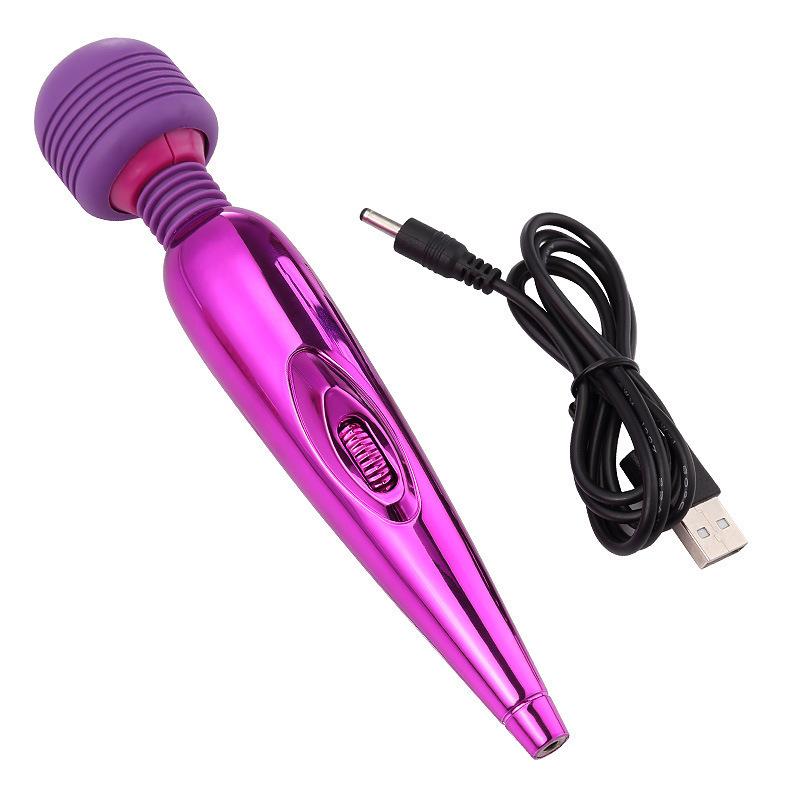 Female clitoral vibrator, for couples to enjoy climax, Female masturbation , AV coated vibrator , Massager , USB rechargeable