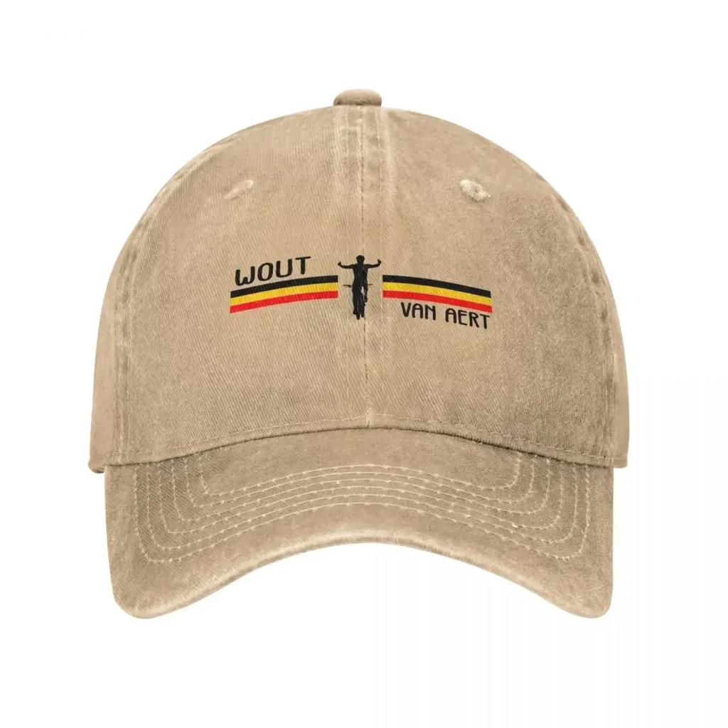 Wout Van Aert Baseball Cap Ball Cap Fishing cap New In Hat Beach Outing Womens Hats For The Sun Unisexs