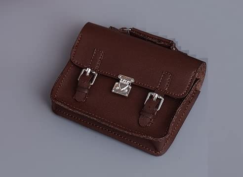 

Игрушка хобби фигурка CD045 школьница JK кожаная сумка школьная сумка для похода и одежды не [TOYBARJAPAN] 1/6 аксессуары/CDToys школа,