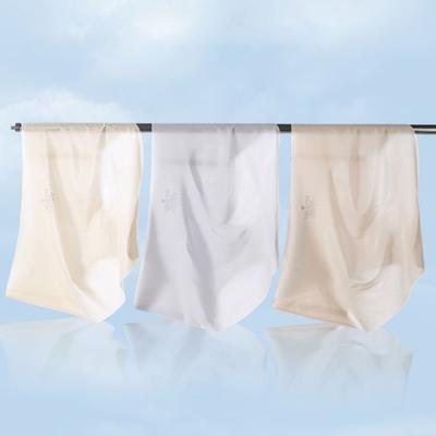 Nahtlose Unterwäsche aus Eisseide für Damen, ultradünne Slips mit hohem Bund, weiche, atmungsaktive Slips, schnelltrocknende Unterhosen