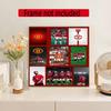 Manchester 5D Round Diamond Painting Kit Diamond Embroidery Painting Rhinestones Mosaic Frameless Handwork Decoration Arts