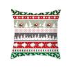 Cartoon Print Christmas Pillow Cover Office Sofa Cushion Pillow Cover Cross-border Home