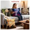 Anime Tokyo Revengers Cushion Cover 1Pcs Decorative Covers Soft Cushion Case For Sofa Couch Decor 40X40 45X45 Pillowcases