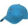 Salvador Flag Skull Crown Washed Baseball Cap Durable Cotton Adjustable Low Profile Outdoor Hat