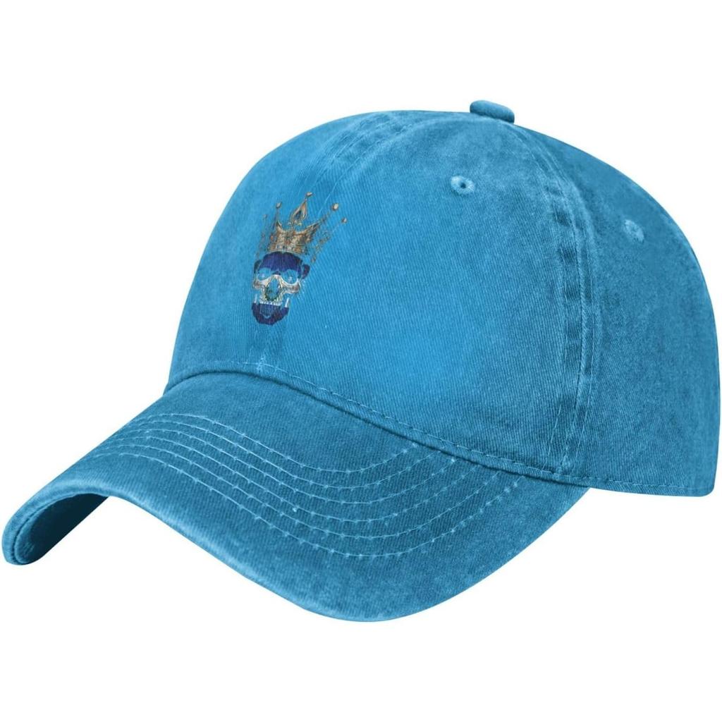 Salvador Flag Skull Crown Washed Baseball Cap Durable Cotton Adjustable Low Profile Outdoor Hat