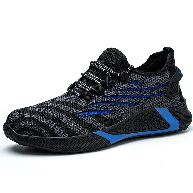 Labor Insurance Shoes Men's Electrical Insulating Shoes Lightweight and Breathable Wear-resistant Anti-smashing Anti-piercing Safety Shoes