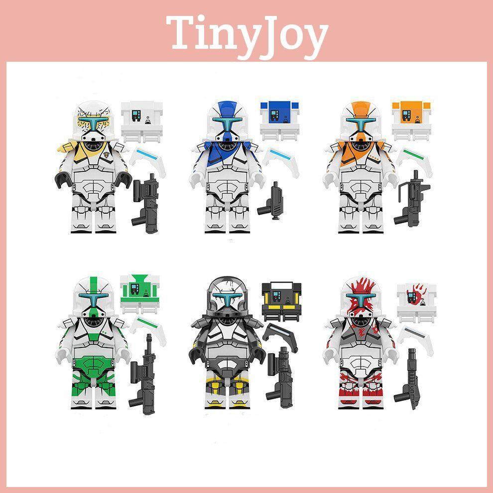 12pcsset Action Figure Commandos Minifigures Kids Minifig Toys
