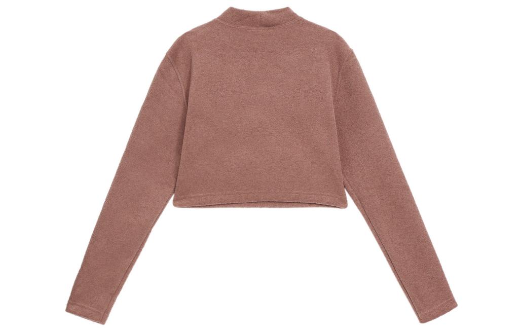 Nike Phoenix plush long-sleeve crop top FN3620-208
