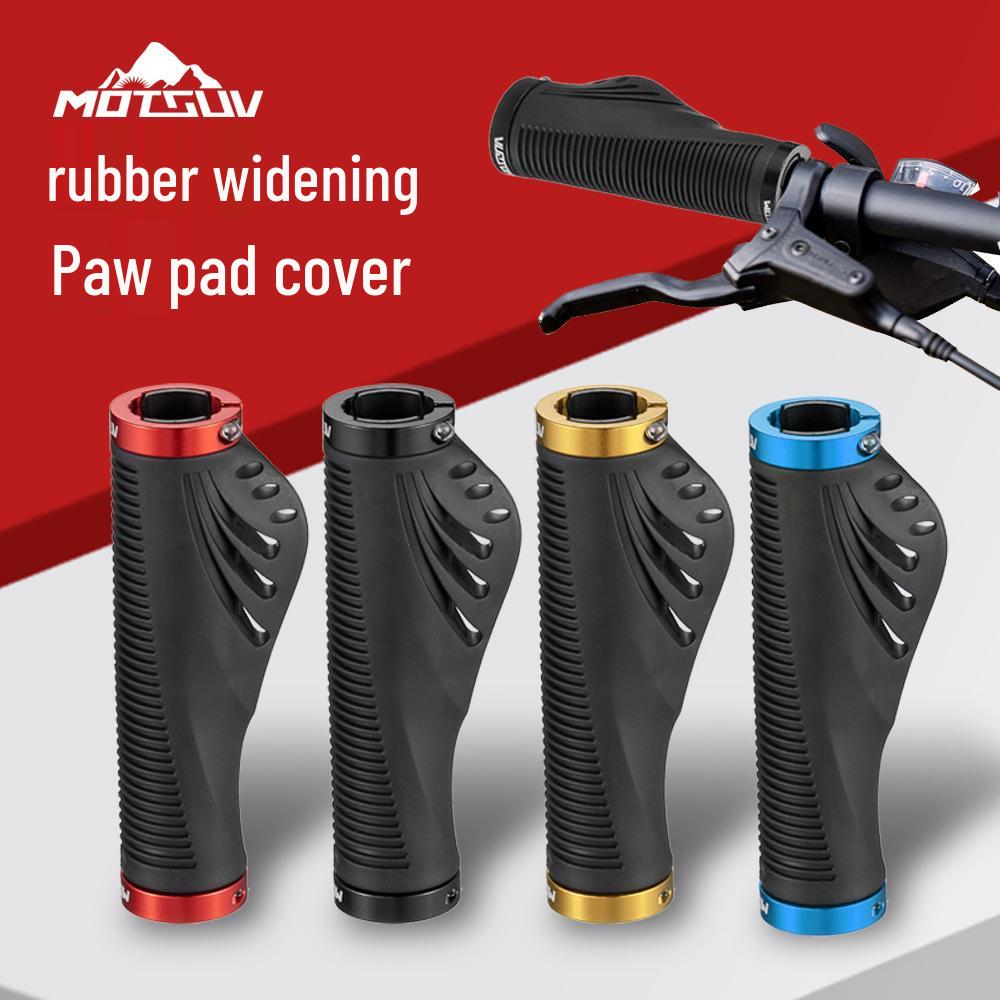 

Універсальні двосторонні гумові ручки керма з фіксацією для дитячих велосипедів Rubber Meatball Lock-On Grips жовтий