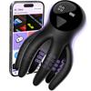 Penis Vibrator Male Masturbator APP Control 10 Vibrations Male Stimulator for Glans Training Extended Endurance Powerful Vibrator Sex Toys Adult Toys
