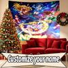 Custom Name Personalized Sailor Moon Print Tapestry, Wall Art Decor, Bedroom, Dorm, Apartment, LivingRoom, Party Backdrop, Gift for Birthday