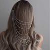 Women Hair Clip Multi Layer Tassel Design Back Head Hair Pin Lightweight