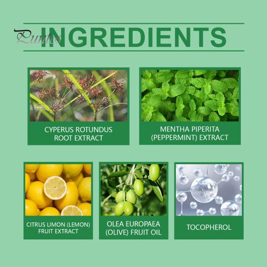 1/2 Stück 60 ml Cyperus Rotundus-Öl für Männer und Frauen, Haarentfernungspflegeöl, reduziert das Körperhaarwachstum, Feuchtigkeitscreme für die Haut, natürliche Pflanzen, nährender Hautschutz