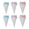 6Pcs Washing Machine Filter Mesh Bags Hair Remover Easy To Use Reusable Floating Hair Lint Catcher Laundry Lint Fur Remover