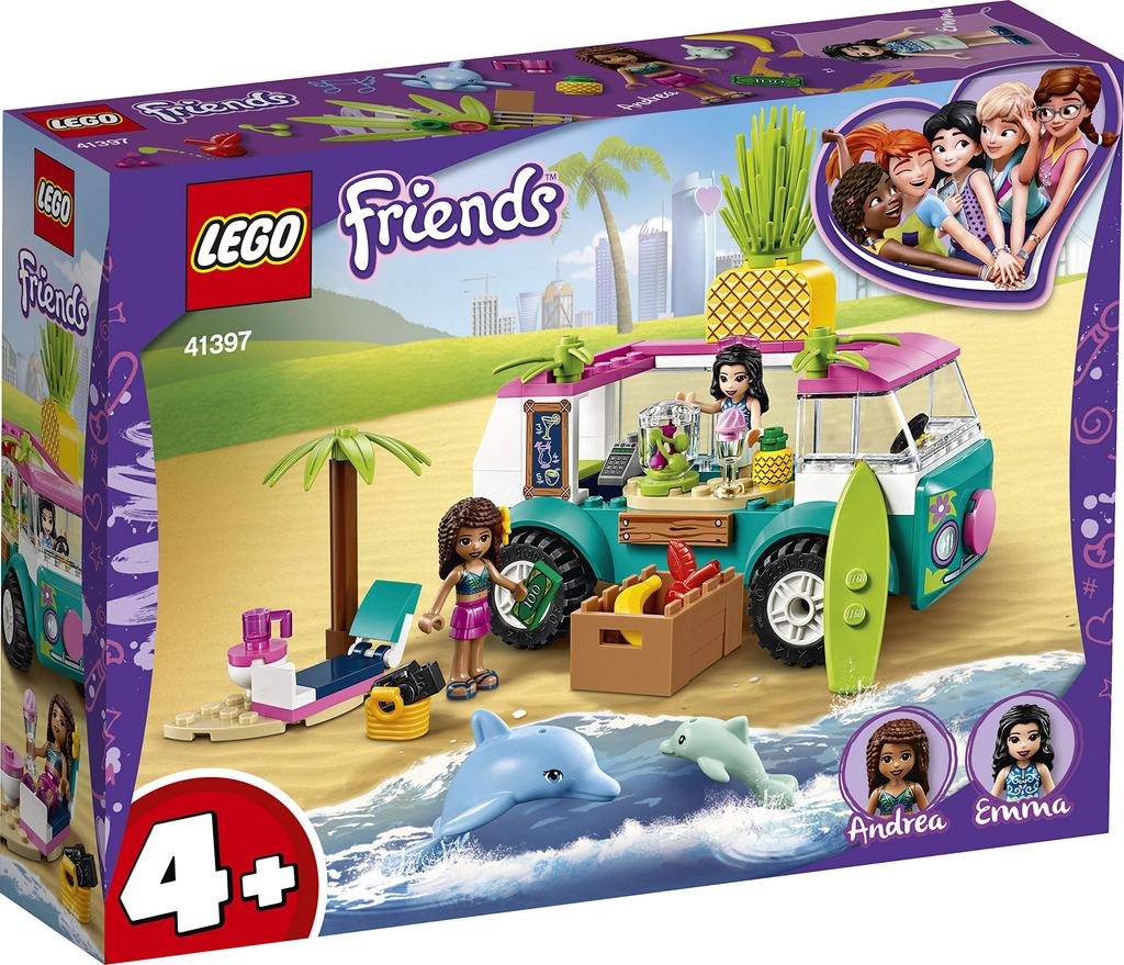 LEGO Friends Emma's Fresh Juice Wagon 41397