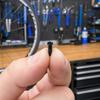 50PCS Black Bicycle Spoke Nipples 14mm Length Spoke Nipples  Folding Bike Spoke Replacement