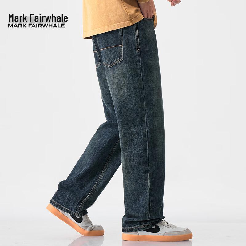 

Мужские прямые джинсы в стиле ретро Mark Fairwhale 40