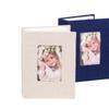 6 Inch 100 Pockets Photo Album Cloth Cover Photo Storage Slip-in Picture Albums  Baby Growth Record
