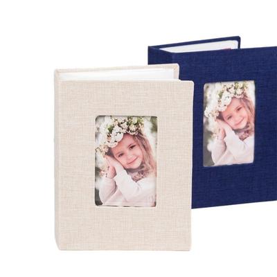 Cloth Cover Photo Album Laminated Photo Storage Slip-in Picture Albums  Baby Shower Gift