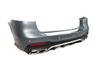Rear Bumper with Diffuser GLE63 AMG (for GLE) for Mercedes GLE/ML Class W166