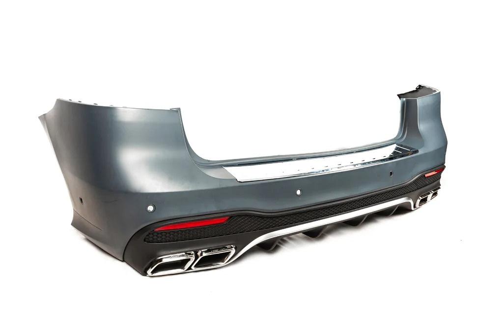 Rear Bumper with Diffuser GLE63 AMG (for GLE) for Mercedes GLE/ML Class W166