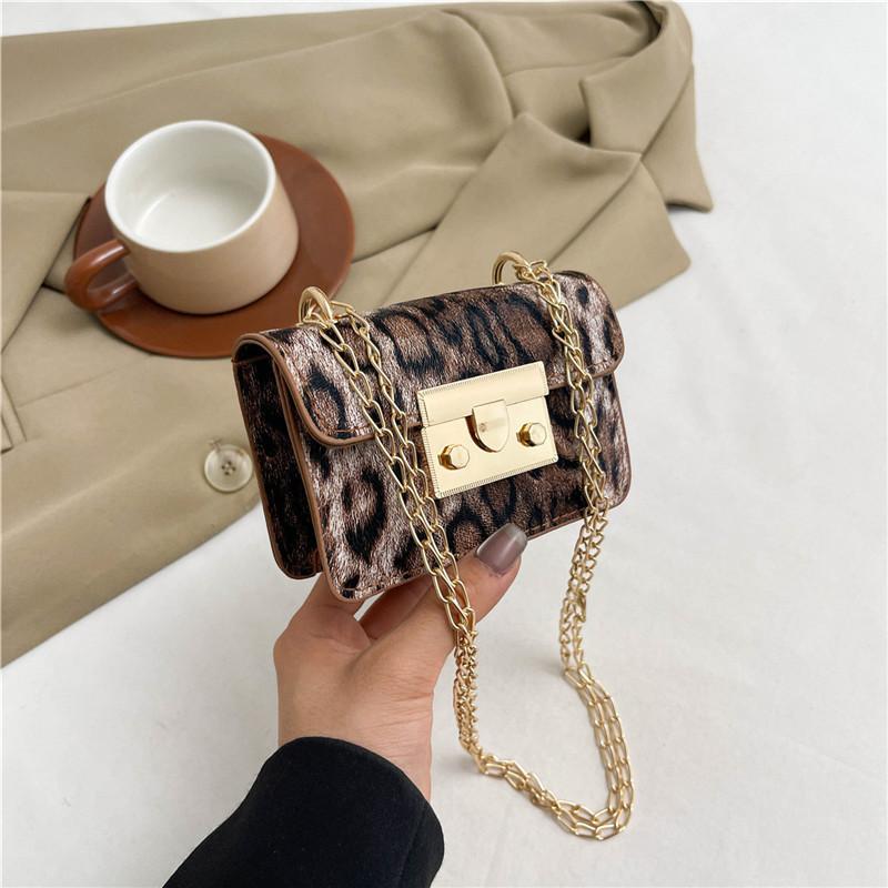 Stylish Korean Mini Crossbody Bag For Women Casual Summer Chain Shoulder Purse